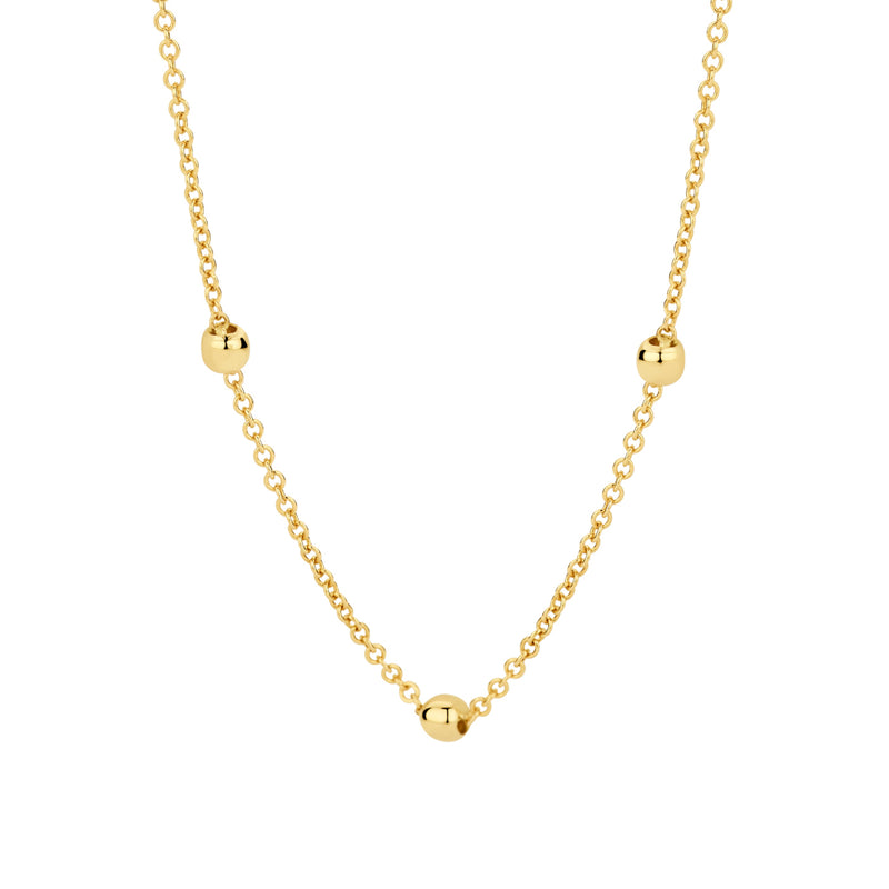 Blush 14 karat gold Necklace 3145YGO-zoom-