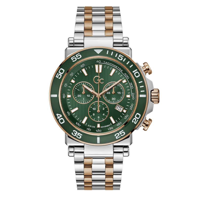 Gc Watches One Sport Gold Watch Z14009G9MF-zoom-