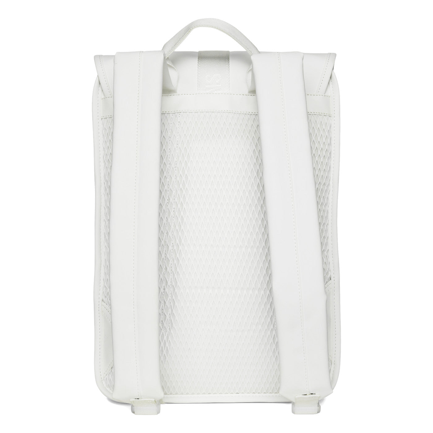 rains white backpack Rains Trail White Backpack Polyester Bag R14300-30