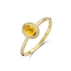 Blush 14 karat gold Ring 1239YMC/56
