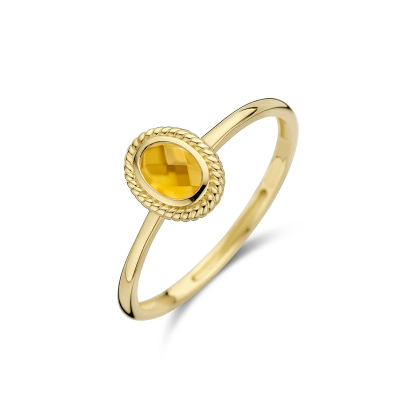 Blush 14 karat gold Ring 1239YMC/56-zoom-
