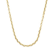 Isabel Bernard Aidee Camille 14 Carat Golden Schakel Necklace IB340159