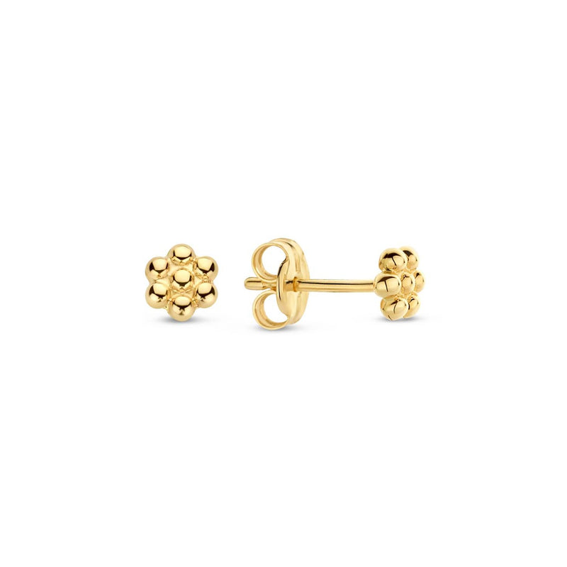 Jackie Gold 14 karat gold Ear Stud JKE23.307-zoom-