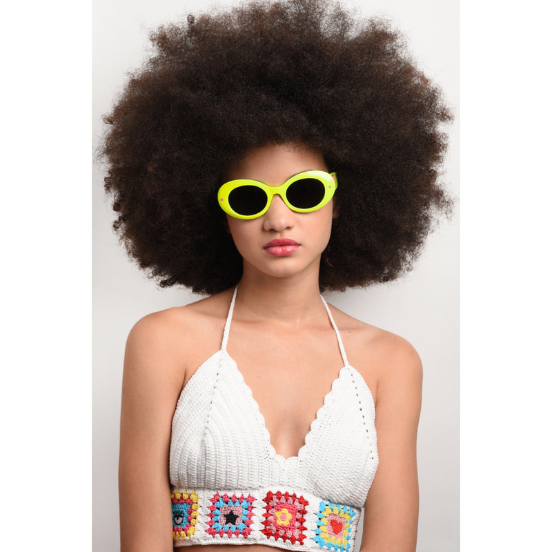 Chiara Ferragni Chiara's Fashion Yellow Sunglasses 20496140G50IR-zoom-