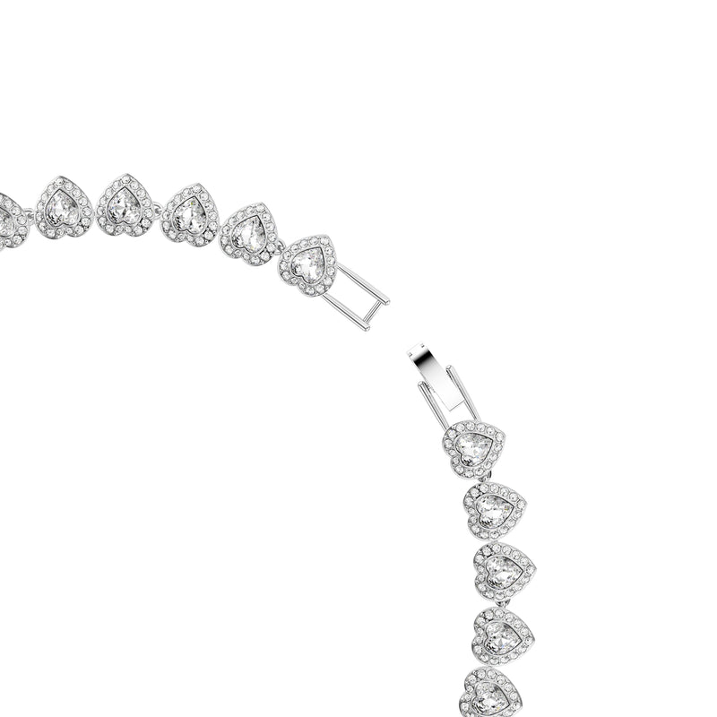 Swarovski Ariana Grande Silver Coloured Necklace 5720857-zoom-