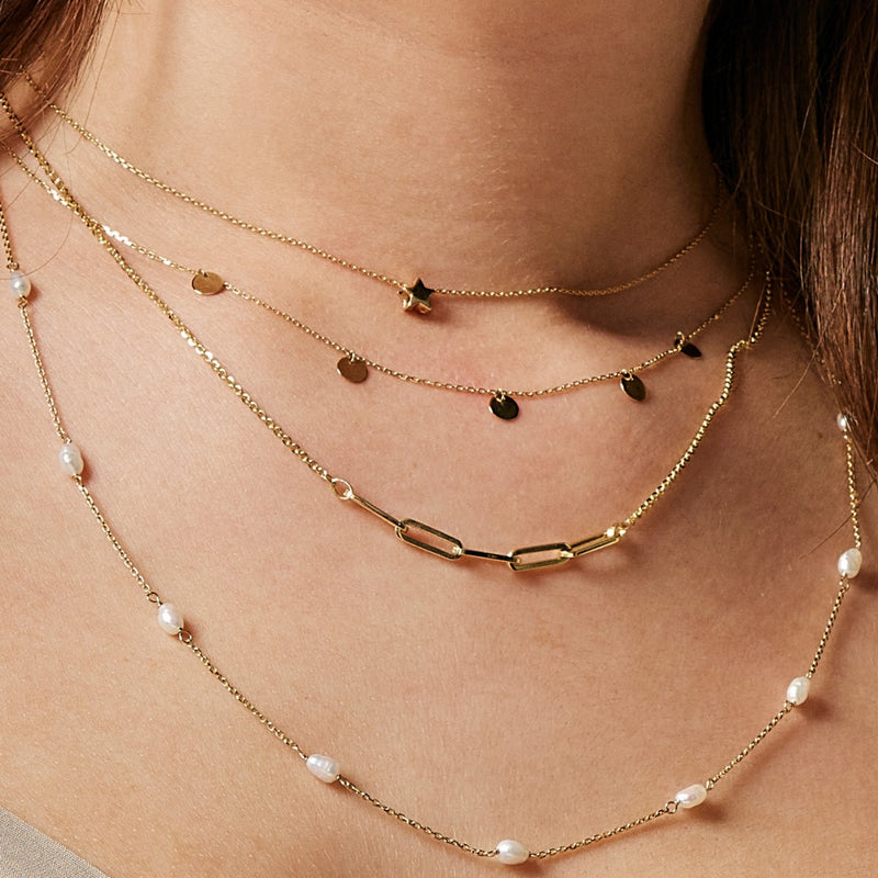 Jackie Gold 14 karat gold Necklace JKN22.204-zoom-