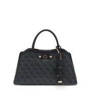Guess Lindsey Coal Logo Lindsey Girlfriend Handbag HWSG97-49060-CLO