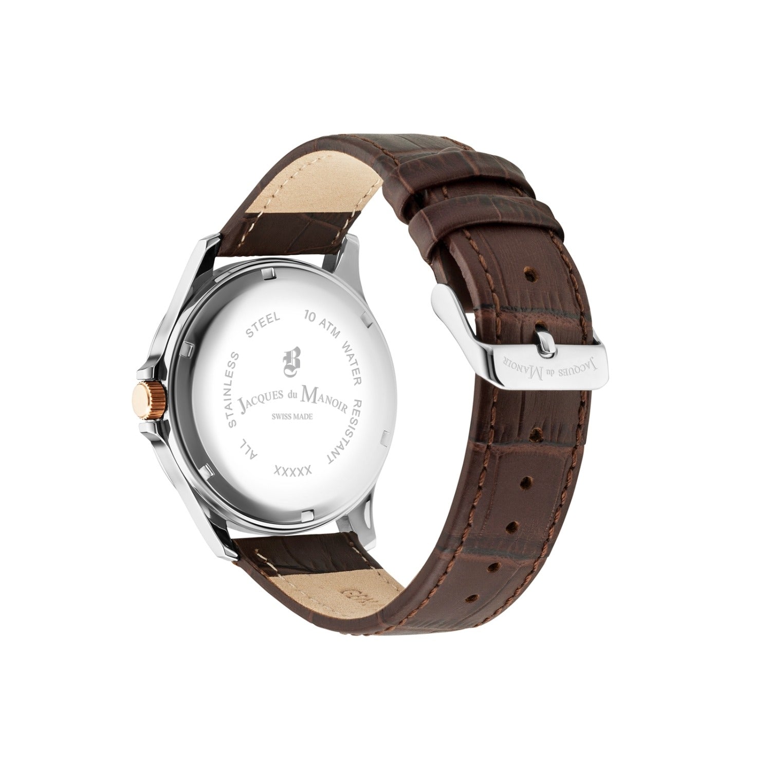 JDM Military Alpha I White Men's Watch JDM-WG001-02