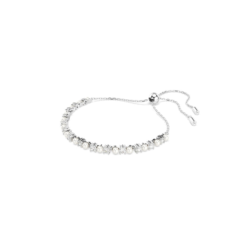 Swarovski Matrix Silver Bracelet 5689633-zoom-