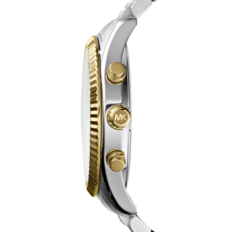 Michael Kors Lexington Silver Watch MK8344-zoom-