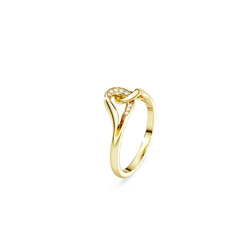 Swarovski Classica Sterling Silver Ring 5745562-zoom-