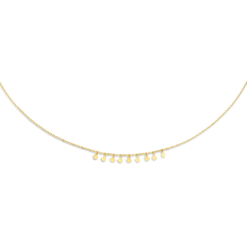 Jackie Gold 14 karat gold Necklace JKN23.352-zoom-