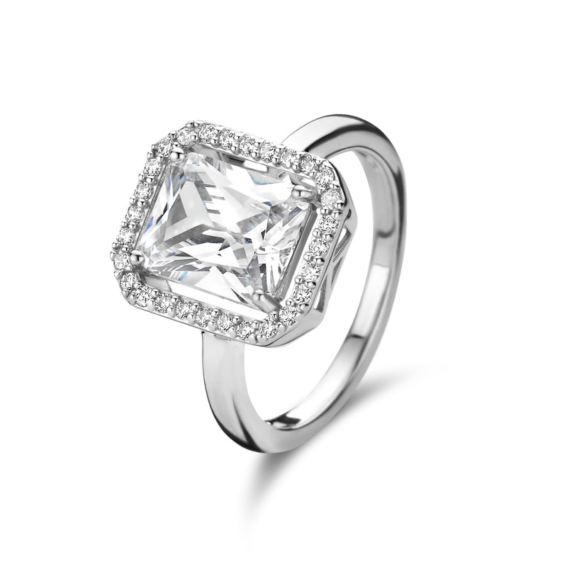 Parte di Me Mia Colore Bianca 925 sterling Silver Ring PDM33022-60-zoom-