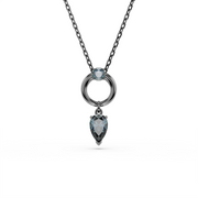 Swarovski Mesmera Black Necklace 5732491