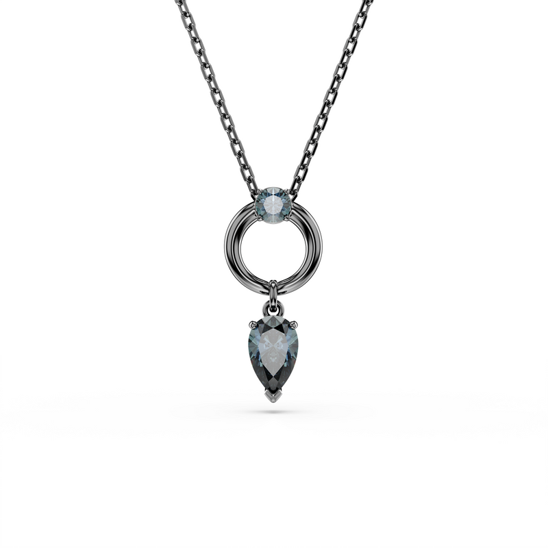 Swarovski Mesmera Black Necklace 5732491-zoom-
