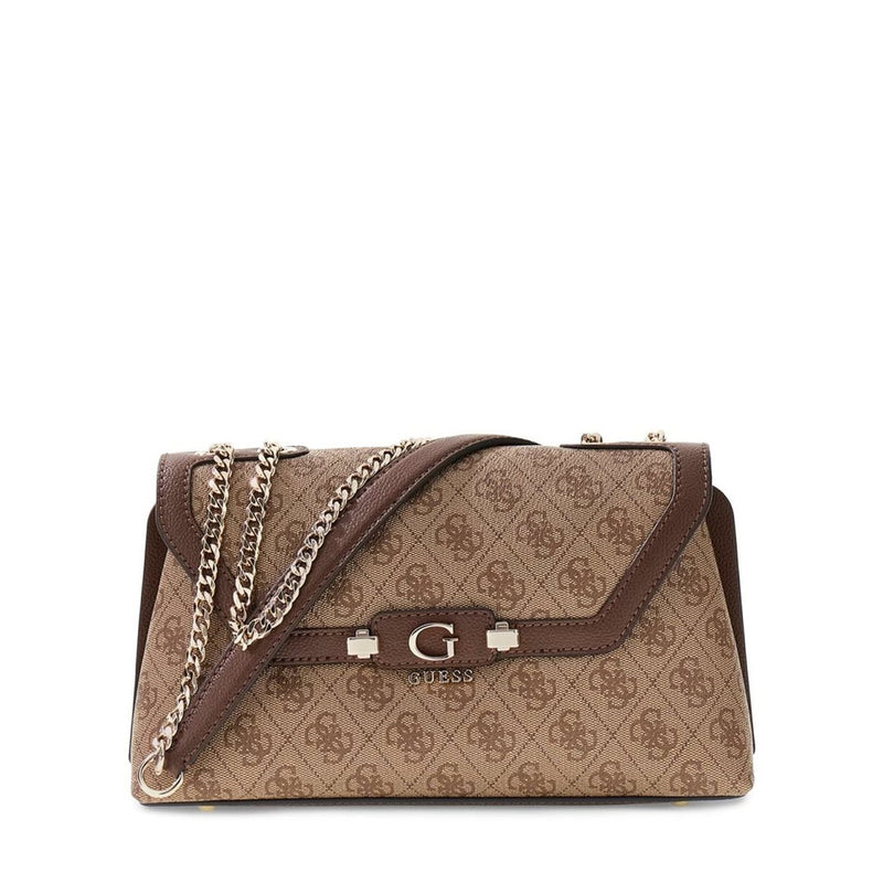 Guess Lindsey Latte Logo Lindsey Convertible Crossbody Bag HWSG97-49210-LTL-zoom-