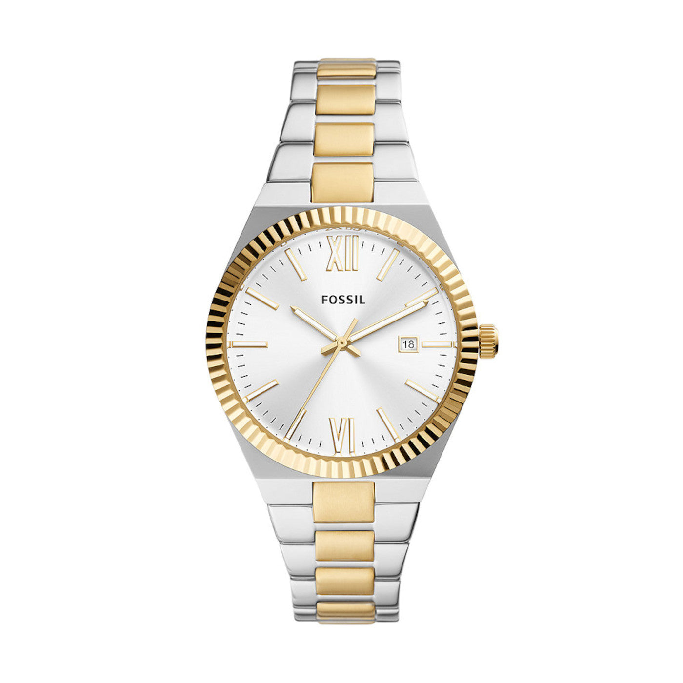 Fossil Scarlette Gold Watch ES5259
