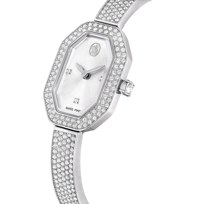 Swarovski Dextera Silver Watch 5672977-zoom-