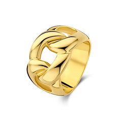 Parte Di Me Bibbiena Poppi Adriane 925 Sterling Silver Gold Plated Ring PDM33069-60