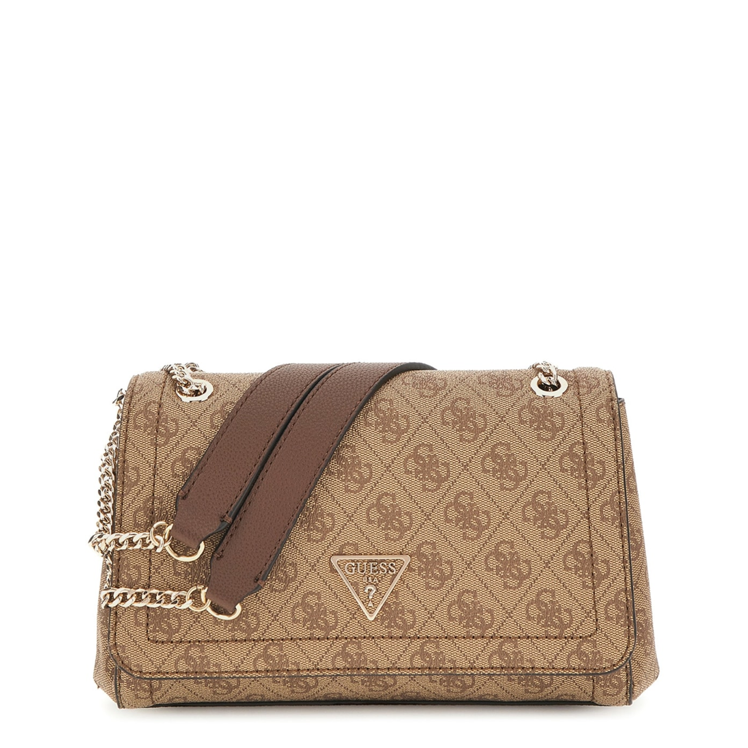 Noelle Brown CNVRTBL XBody Flap Bag HWBG96-72210-LGW