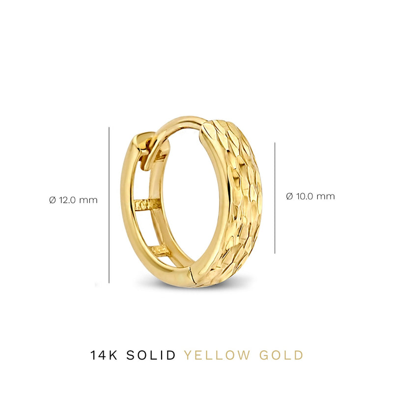 Isabel Bernard Cadeau d'Isabel 14 karat gold earring set IB90177-zoom-