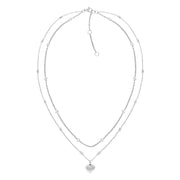 Tommy Hilfiger Stainless Steel Silver Women's Necklace TJ2781009