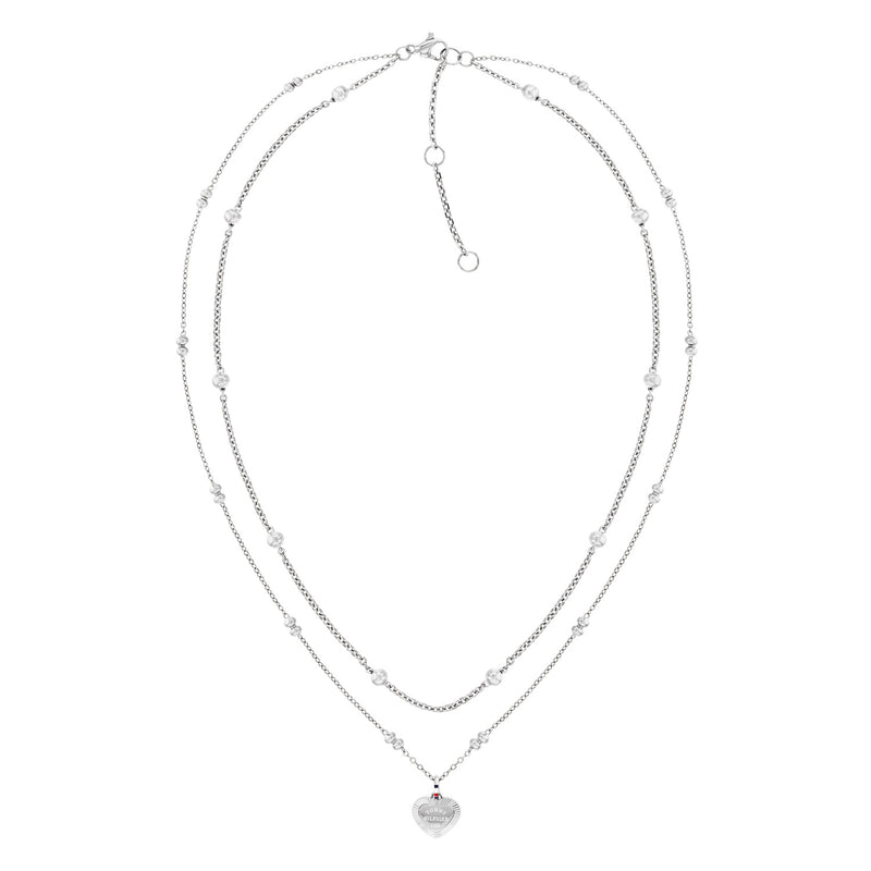 Tommy Hilfiger Stainless Steel Silver Women's Necklace TJ2781009-zoom-