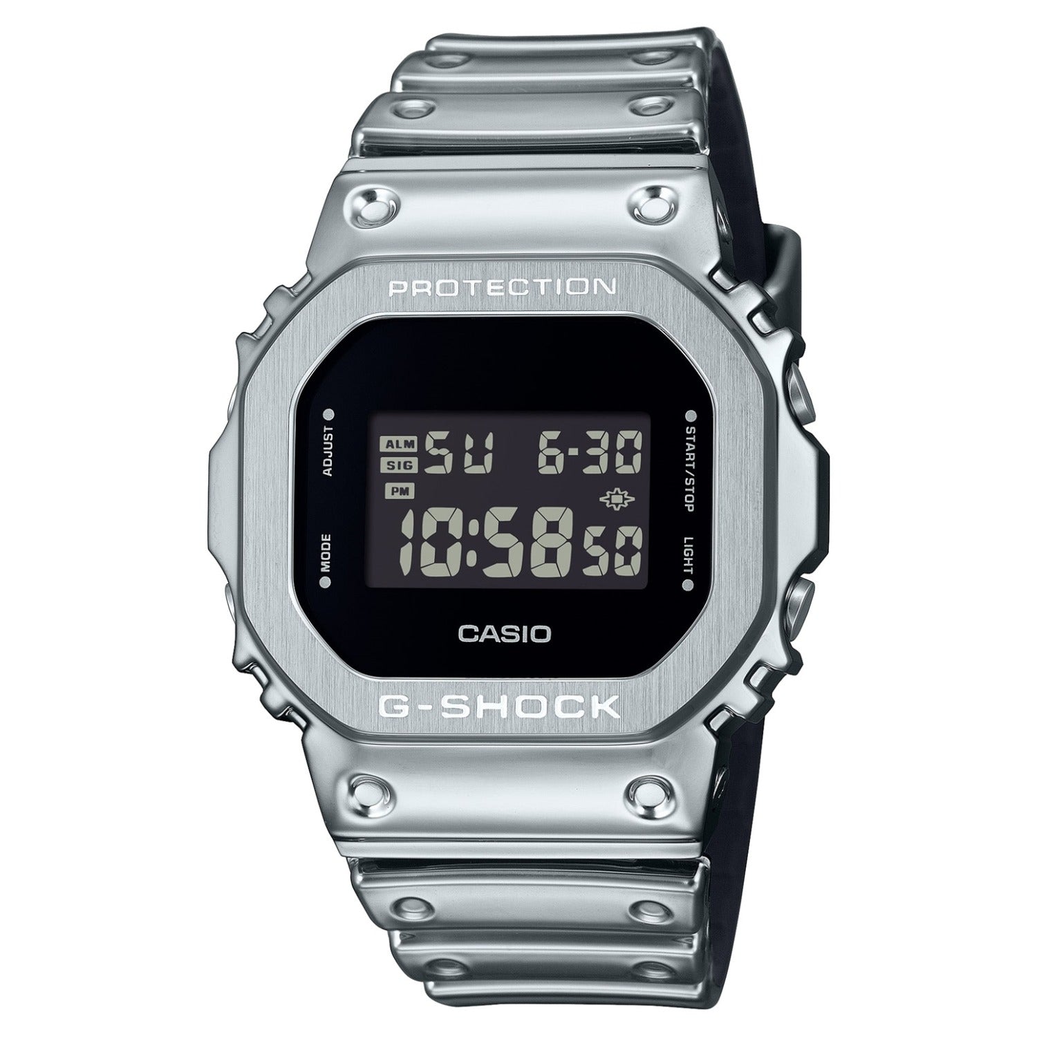 G-Shock The Origin Silver Men's Watch GM-5600YM-8ER