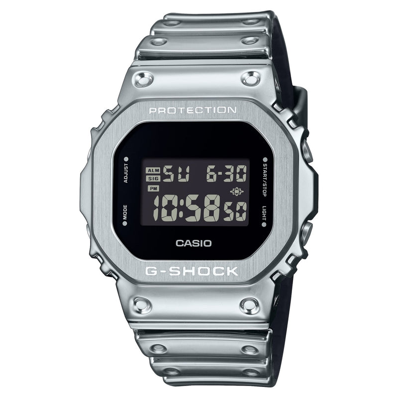 G-Shock The Origin Silver Men's Watch GM-5600YM-8ER-zoom-