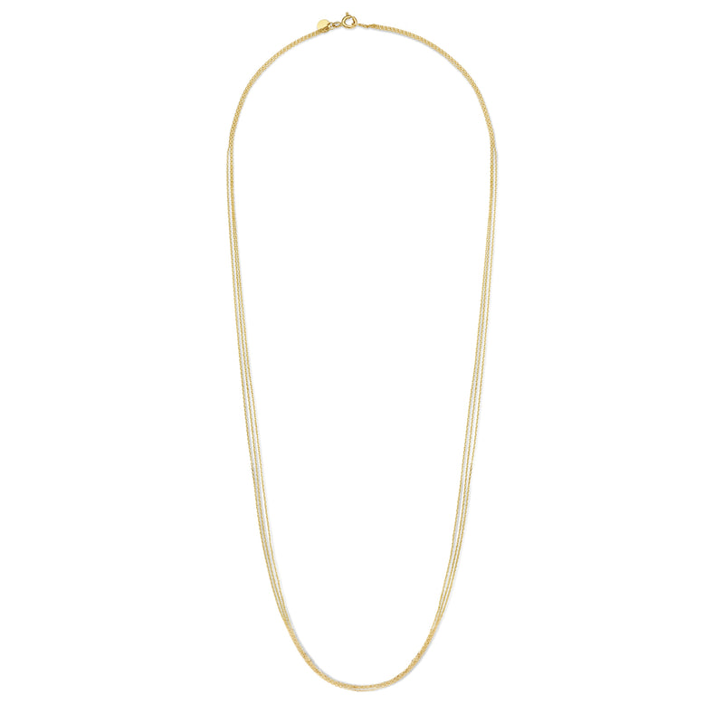 Beloro Jewels La Rinascente Bellisa 9 carat gold Necklace BO340033-zoom-