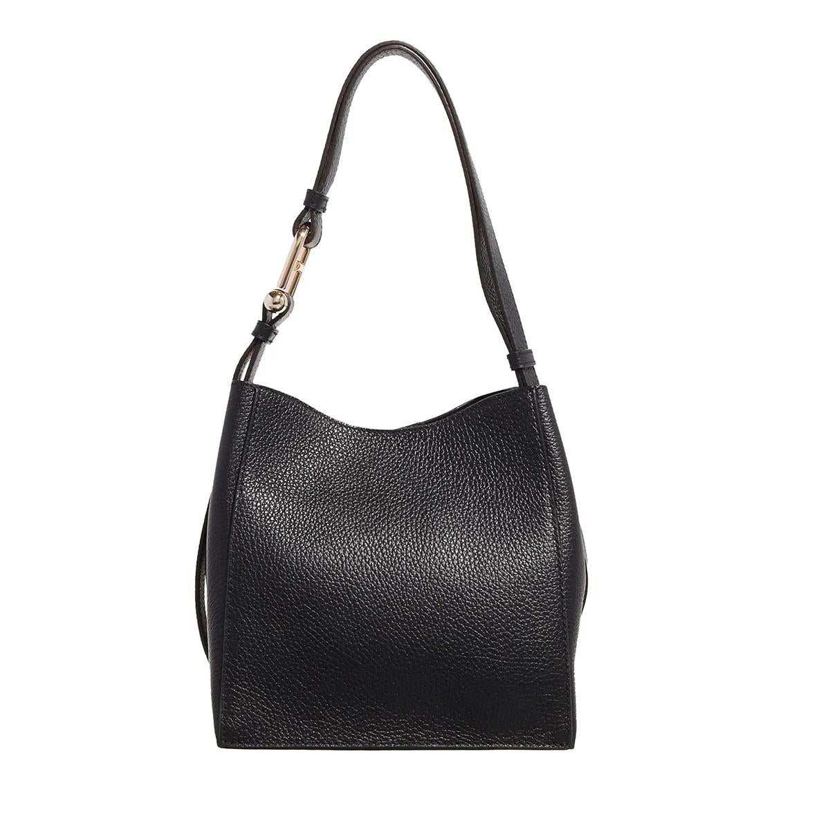 Furla Black Bucket Bag 2001-A0478318