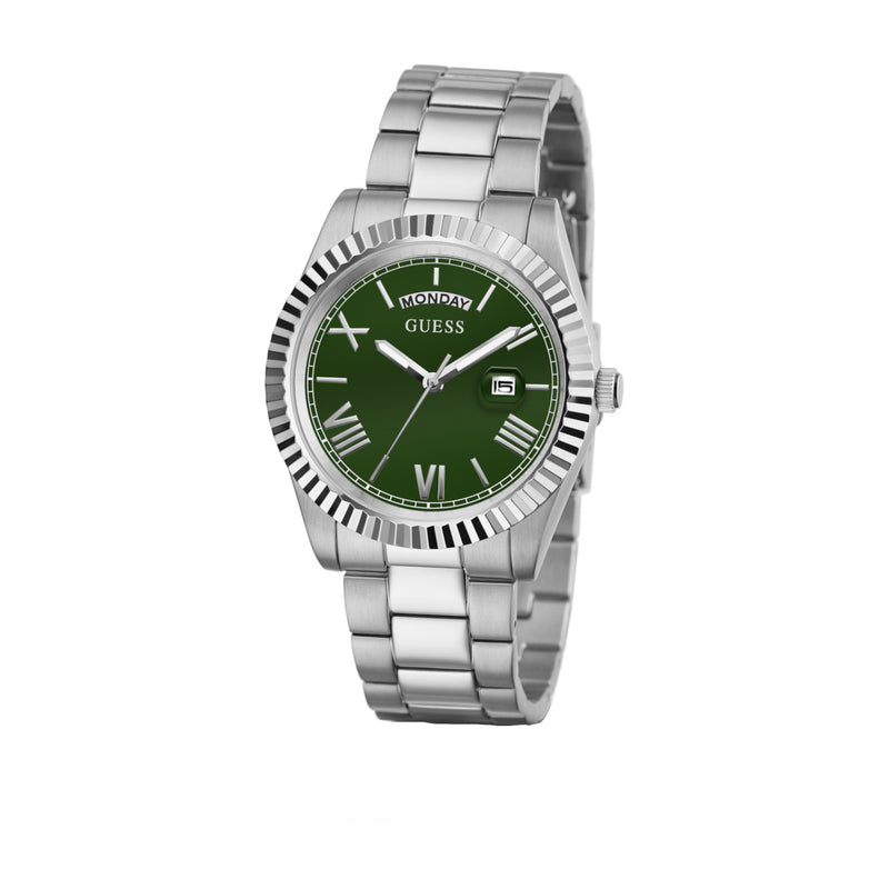 GUESS Connoisseur Silver Watch GW0265G10-zoom-