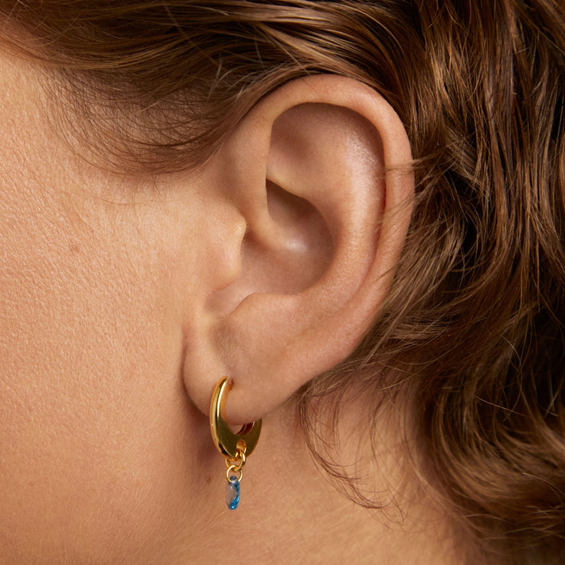 P D Paola Color 18 karat gold plated Earrings AR01-B94-U-zoom-