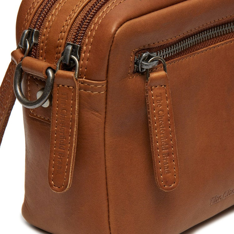 The Chesterfield Brand Tustin Cognac Crossbody Bag C48.122231-zoom-
