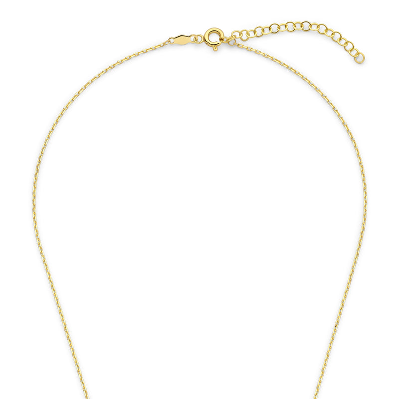 Beloro Jewels Della Spiga Giulia 9 carat gold Necklace BO340039-zoom-