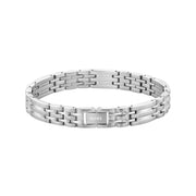 Hugo Boss Stainless Steel Silver Men's Chain bracelet HBJ1580812