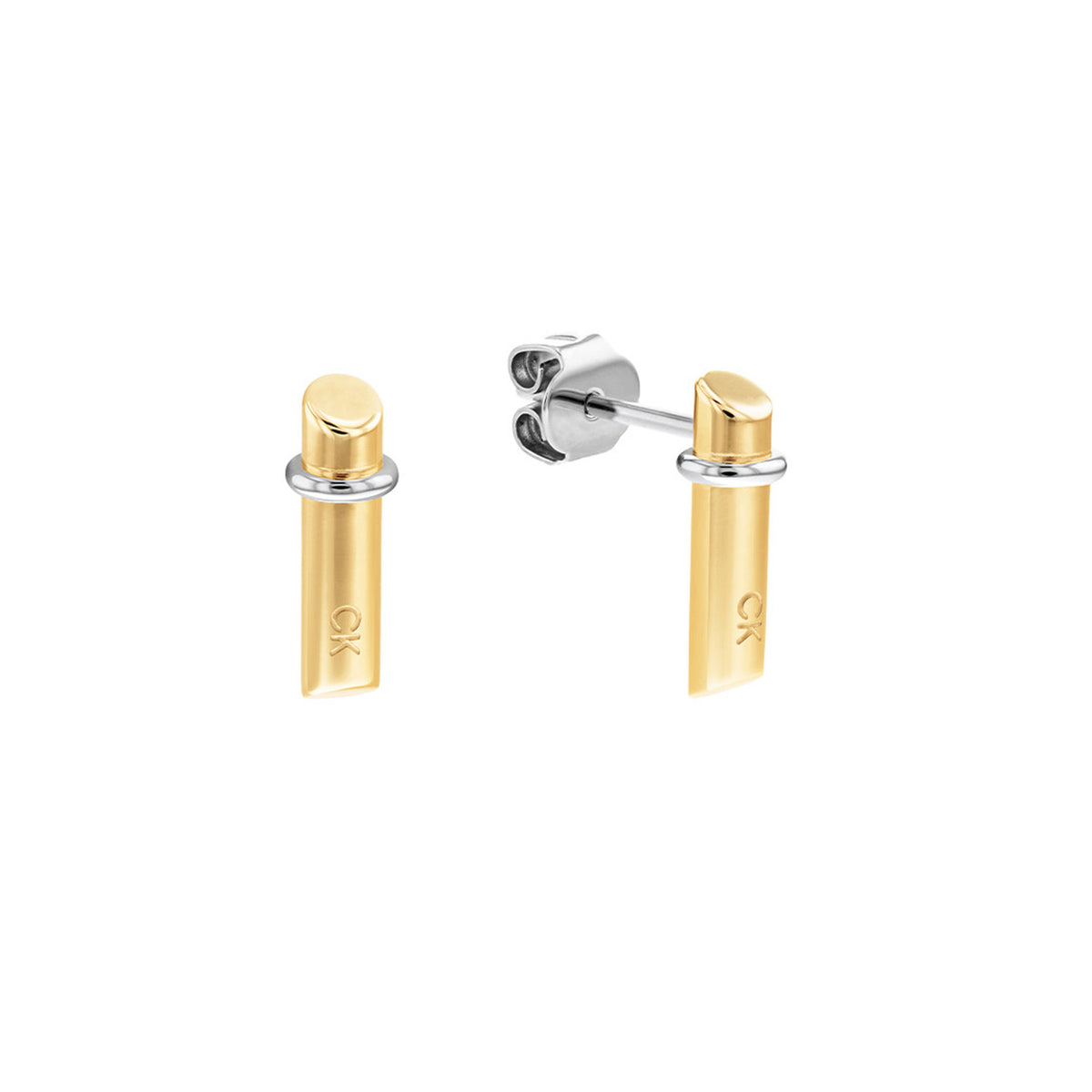 Calvin Klein Stainless Steel Earrings 2002-CJ35000021
