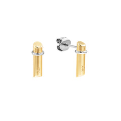 Calvin Klein Stainless Steel Earrings 2002-CJ35000021