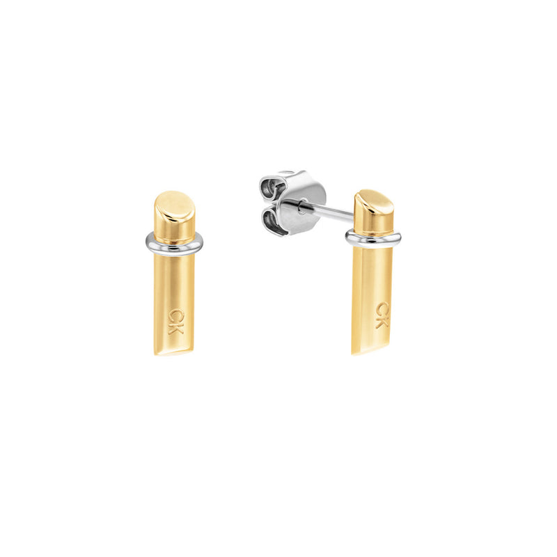 Calvin Klein Stainless Steel Earrings 2002-CJ35000021-zoom-