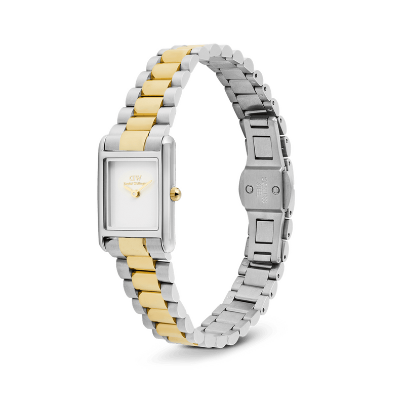 Daniel Wellington Bound Mini 3-Link Bicolor Women's Watch DW00100932-zoom-