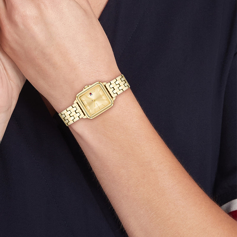 Tommy Hilfiger Gold Women's Watch TH1782832-zoom-