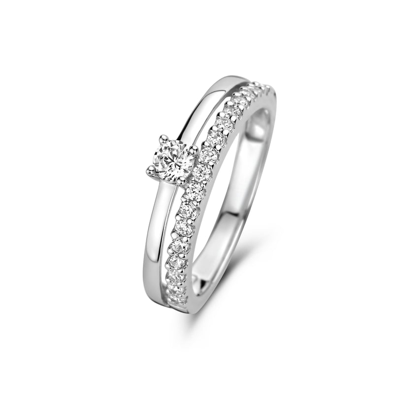 Parte Di Me Ponte Vecchio Uffizi 925 sterling Silver Ring PDM1320964-50-zoom-