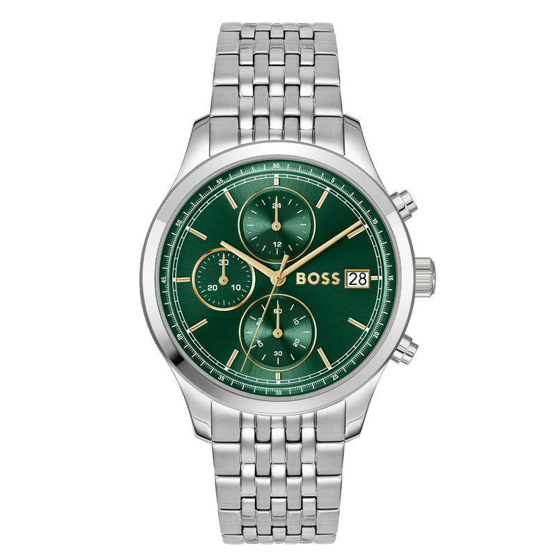Hugo Boss Chronograph Watch 41 mm HB1514330-zoom-