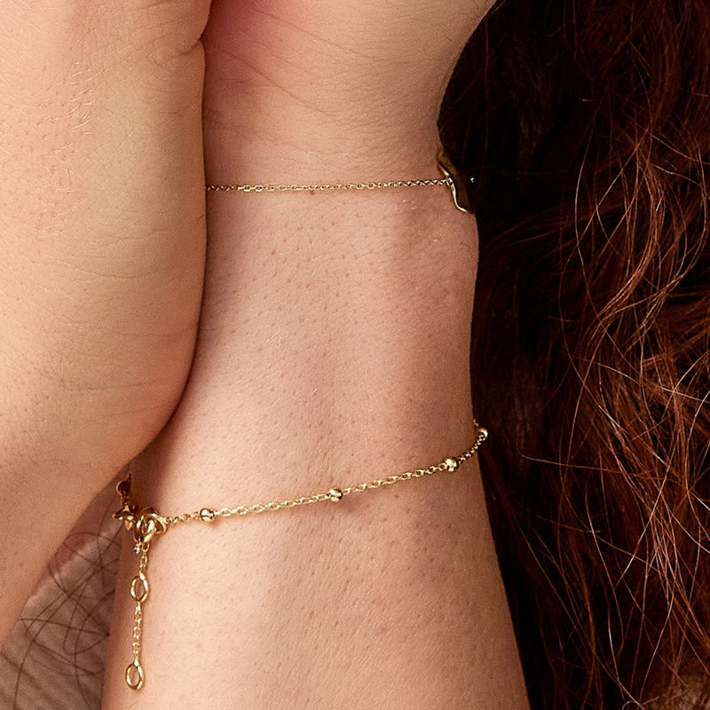 Jackie Gold 14 karat gold Bracelet JKB21.106-zoom-