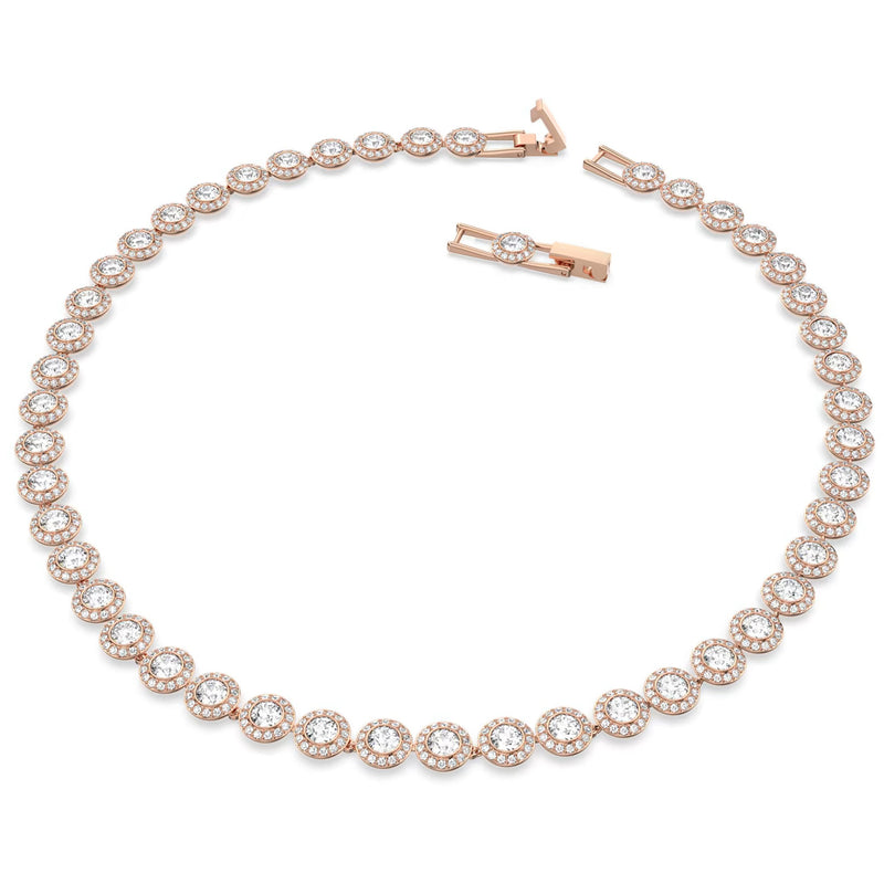 Swarovski Rose gold Necklace 5367845-zoom-