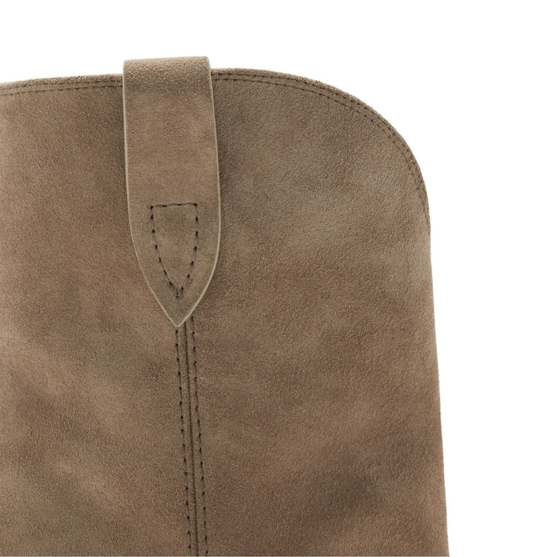 Isabel Bernard Vendôme Louane Taupe Suede Boots IB53009-178-40-zoom-