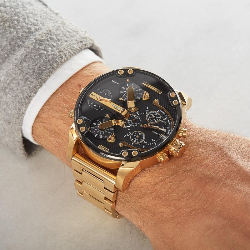 Diesel Mr. Daddy 2.0 Gold Watch DZ7333-zoom-