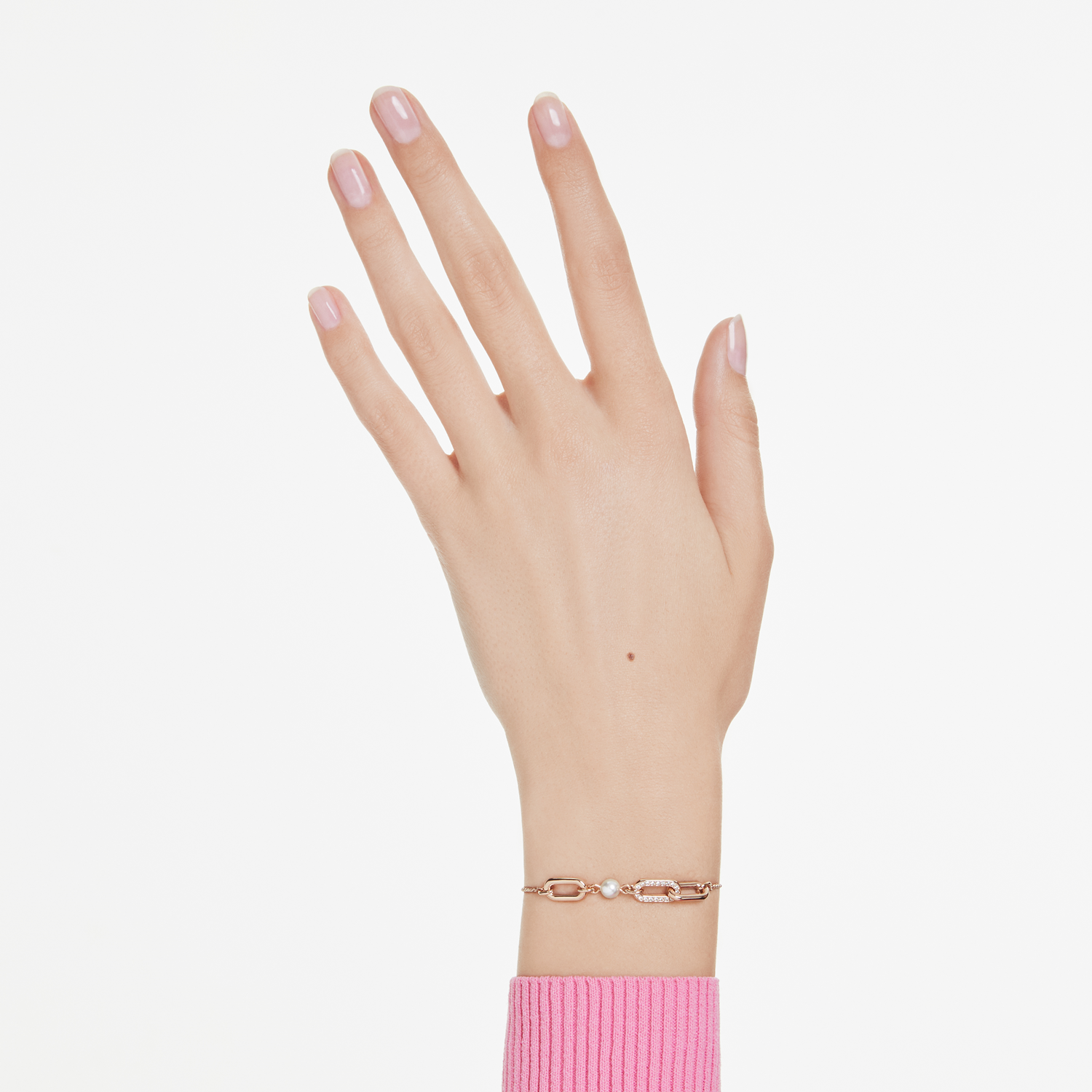 Swarovski Constella Rose Gold Coloured Bracelet 5728588