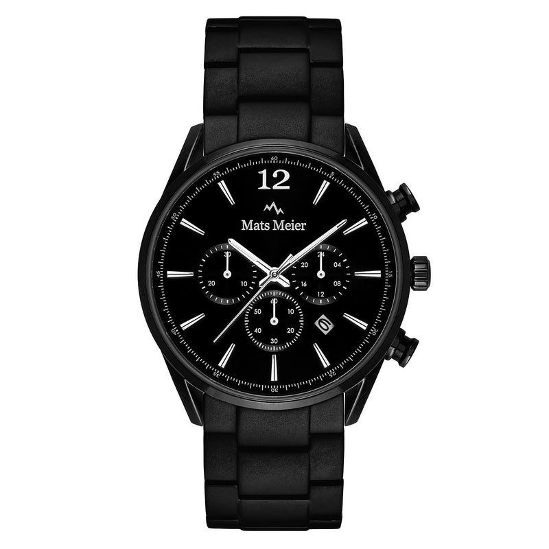 Mats Meier Grand Cornier Chrono Mat Black Watch MM00109-zoom-