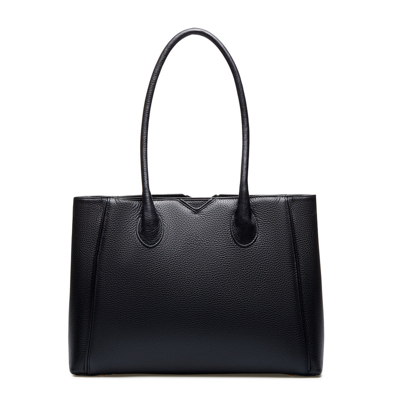Isabel Bernard Honoré Cloè Black Handbag IB25001-zoom-